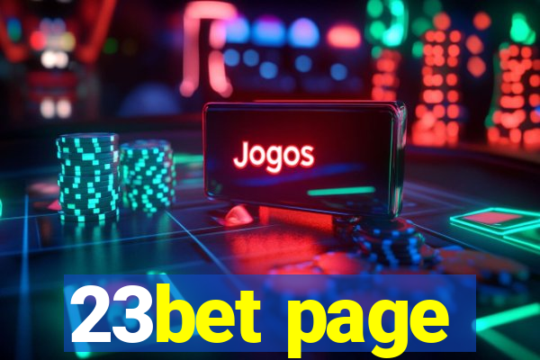 23bet page